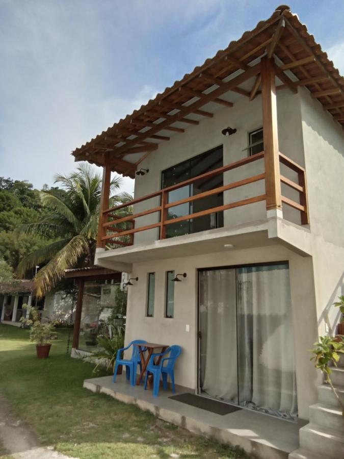 איליה-בלה Suite Ilhinha Em Condominio Na Praia Do Pereque מראה חיצוני תמונה