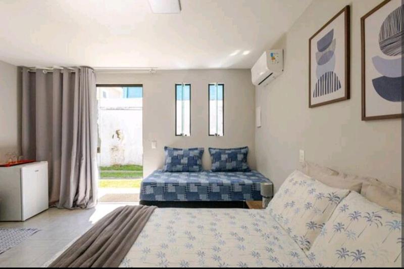 איליה-בלה Suite Ilhinha Em Condominio Na Praia Do Pereque מראה חיצוני תמונה